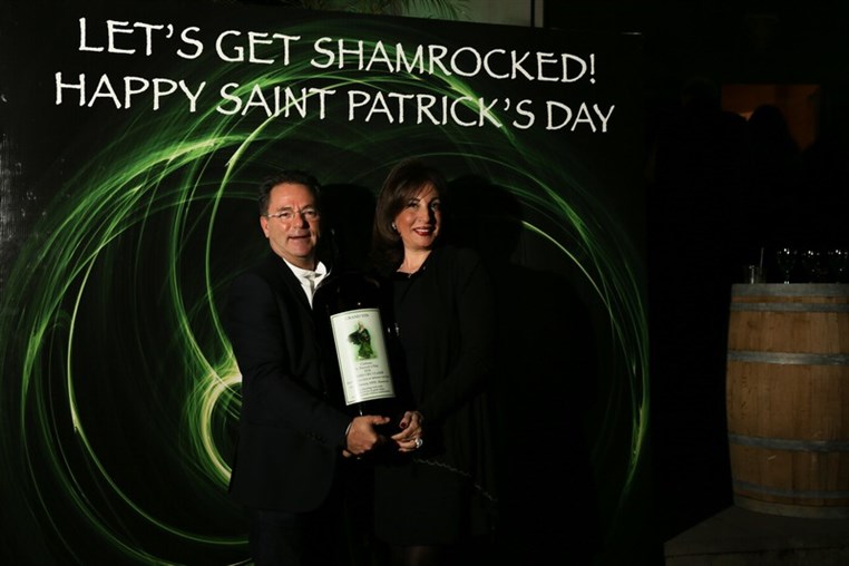 Saint Patrick's Day at Les Caves de Taillevent